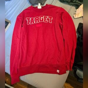 Wondershop Red Target Sweater